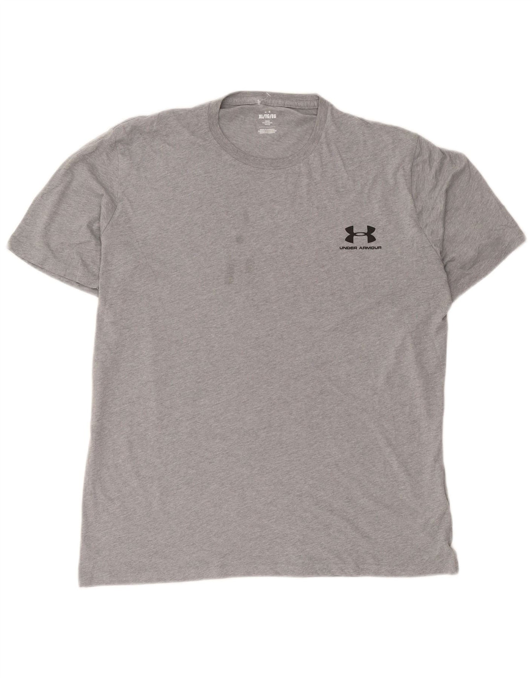 Męska koszulka t-shirt Under Armour XL, szara, nakrapiana bawełna
