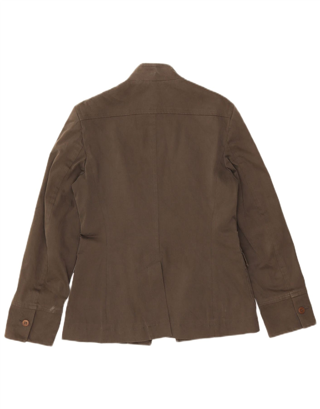 Damska marynarka Marella UK 10 Small Brown Cotton