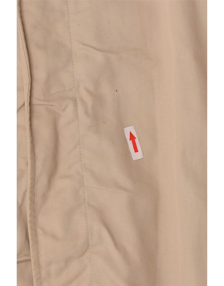 Płaszcz męski Aquascutum UK 40, duży, beżowy, bawełniany