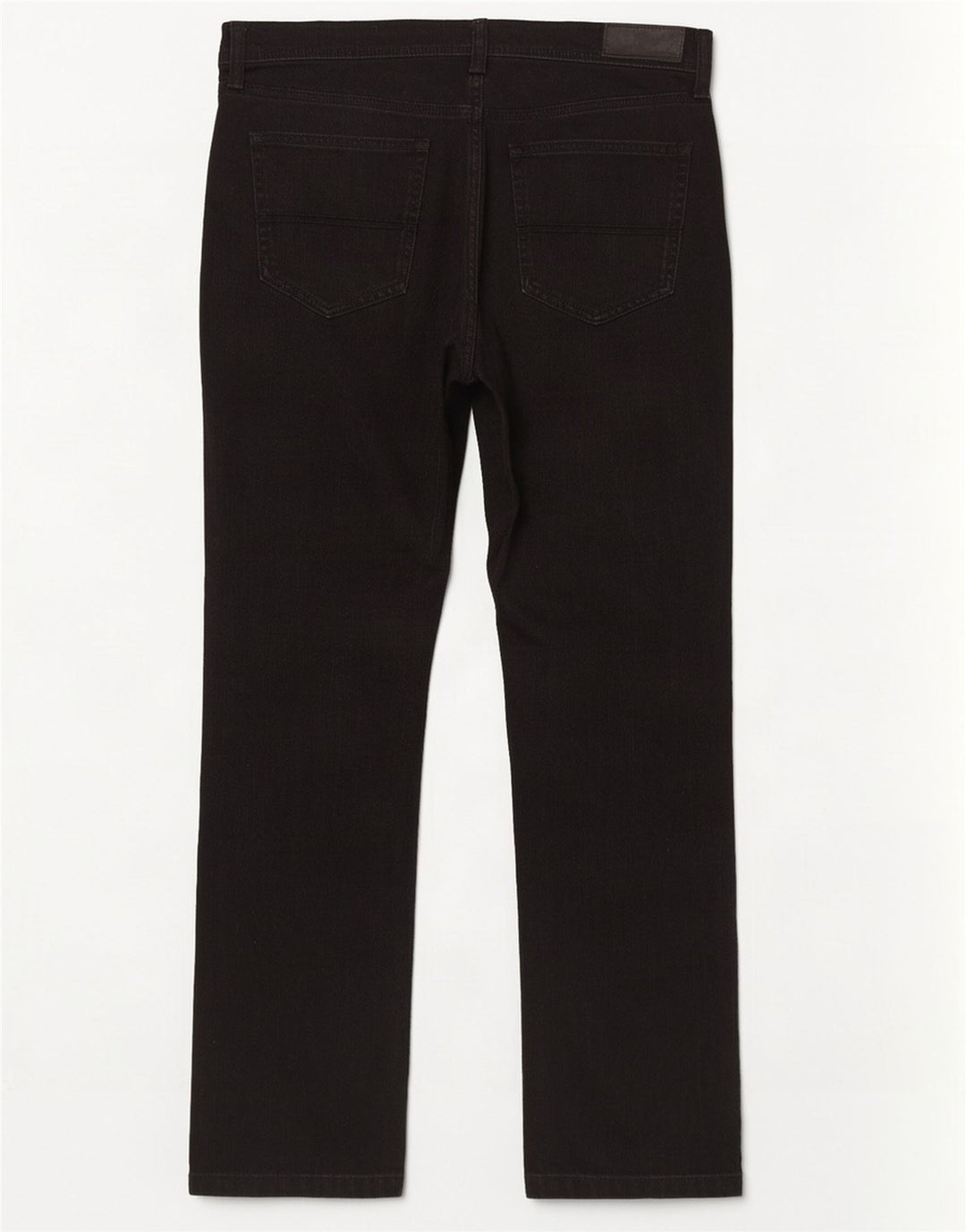 Męskie jeansy Marks & Spencer Regular Straight W36 L31 Czarne bawełniane