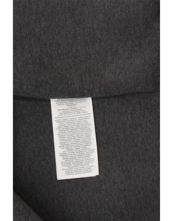 Męska wyściełana kamizelka Nike UK 38 Średni czarny nylon