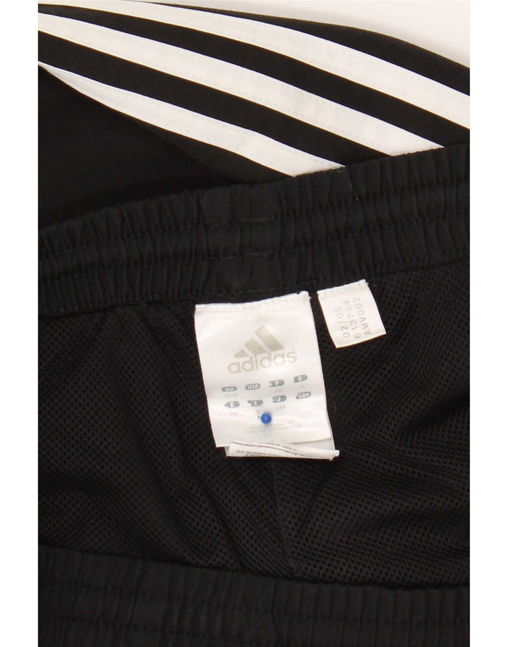 Męskie spodnie dresowe Adidas UK 46/48 XL Czarny poliester