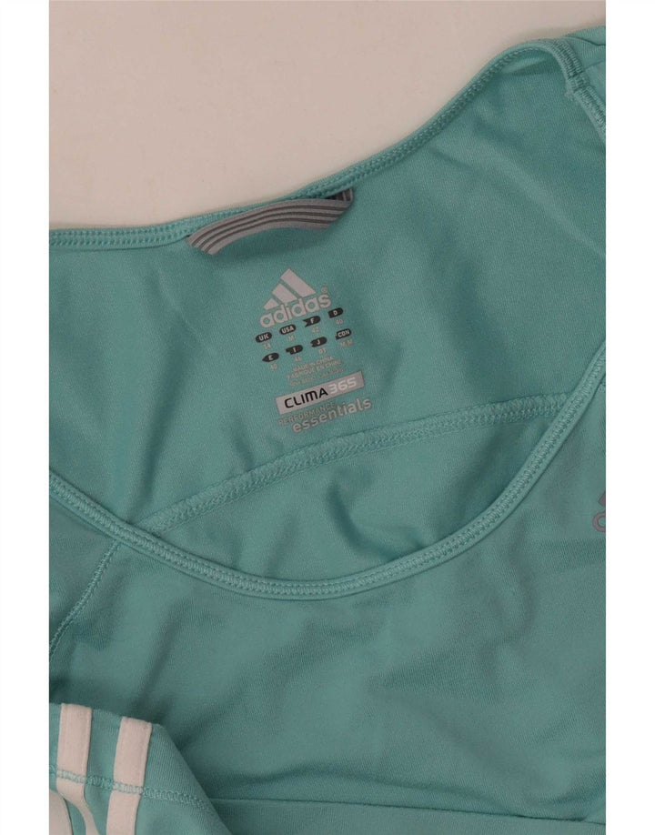 Adidas Damska Kamizelka Clima 365 Top UK 14 Średni Niebieski