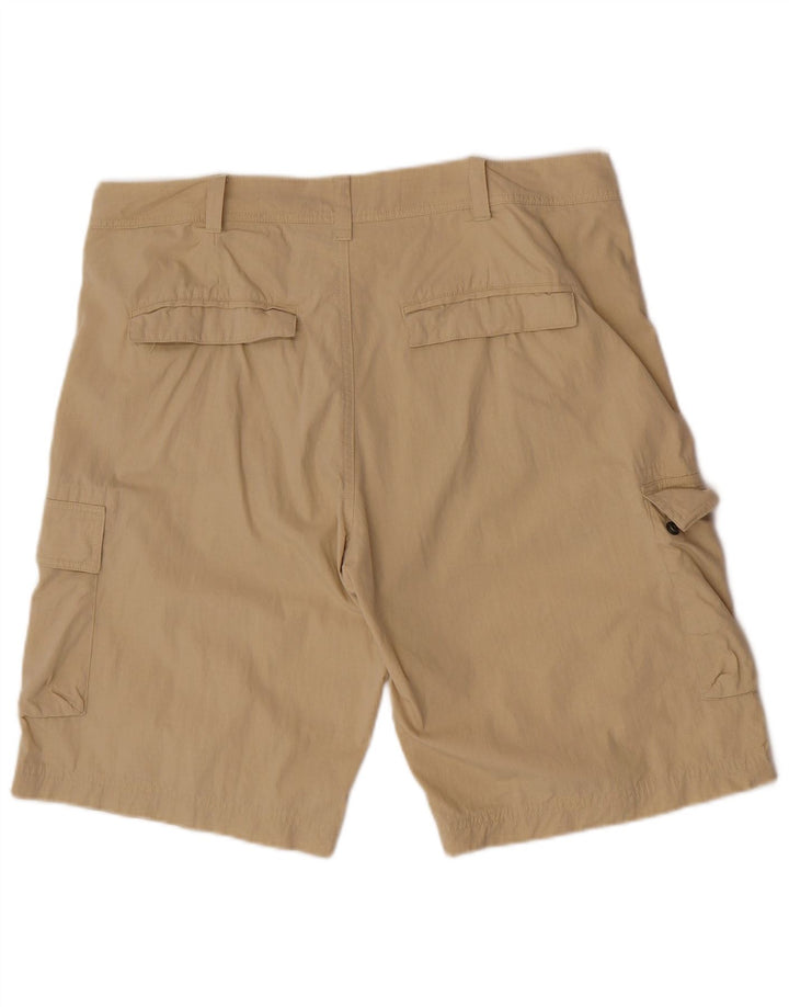 Męskie spodenki cargo Timberland W36, duże, beżowe, bawełniane