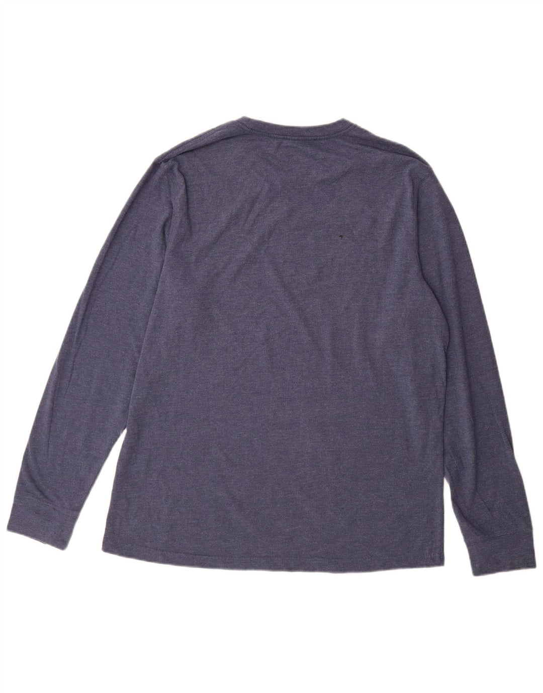 Męski top z długim rękawem Eddie Bauer, duży, niebieski, bawełniany