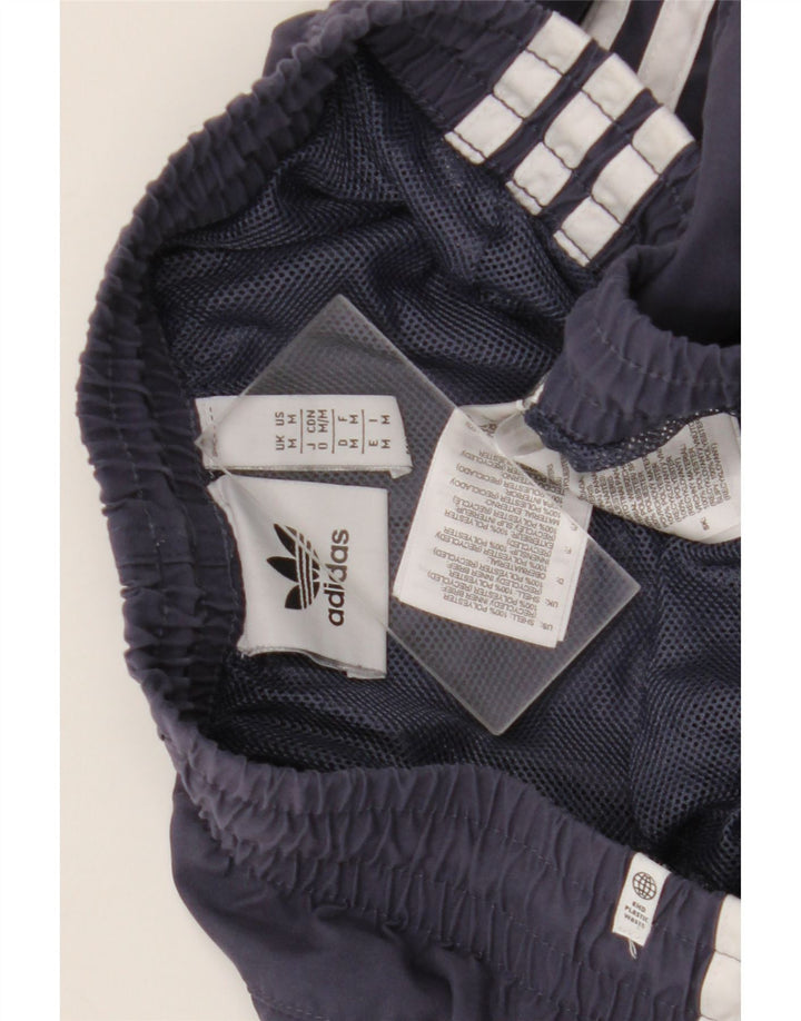 Męskie spodenki kąpielowe Adidas, średni granatowy, poliester