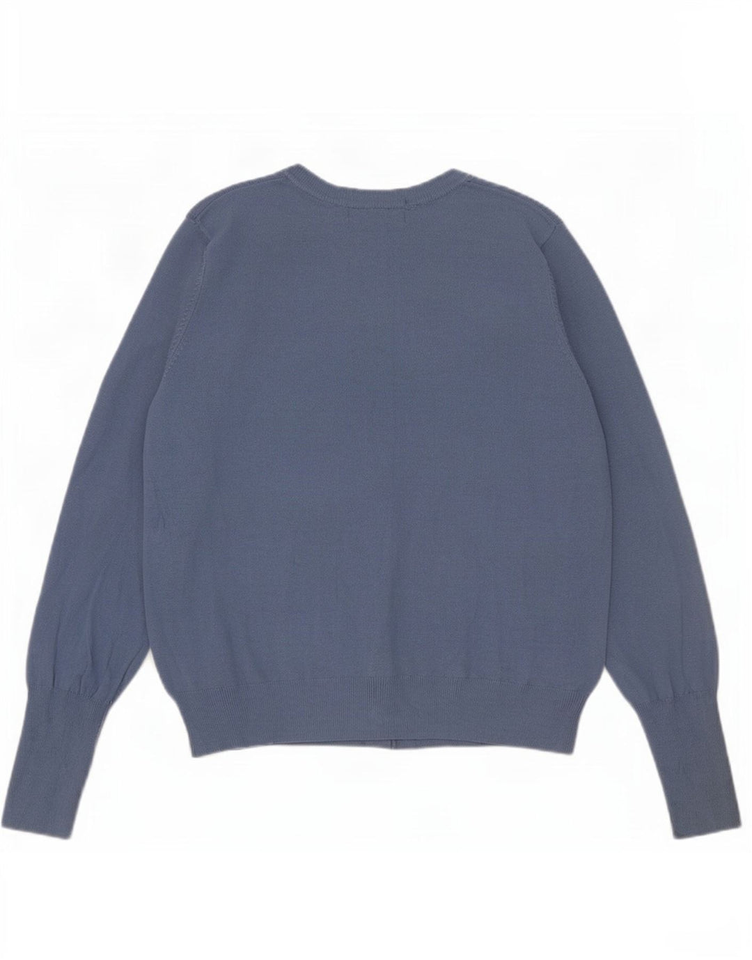 Sweter damski Marks & Spencer UK 12, średni niebieski, wiskoza