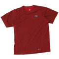 T-shirt męski The North Face, poliester w kolorze średniej czerwonej plamki