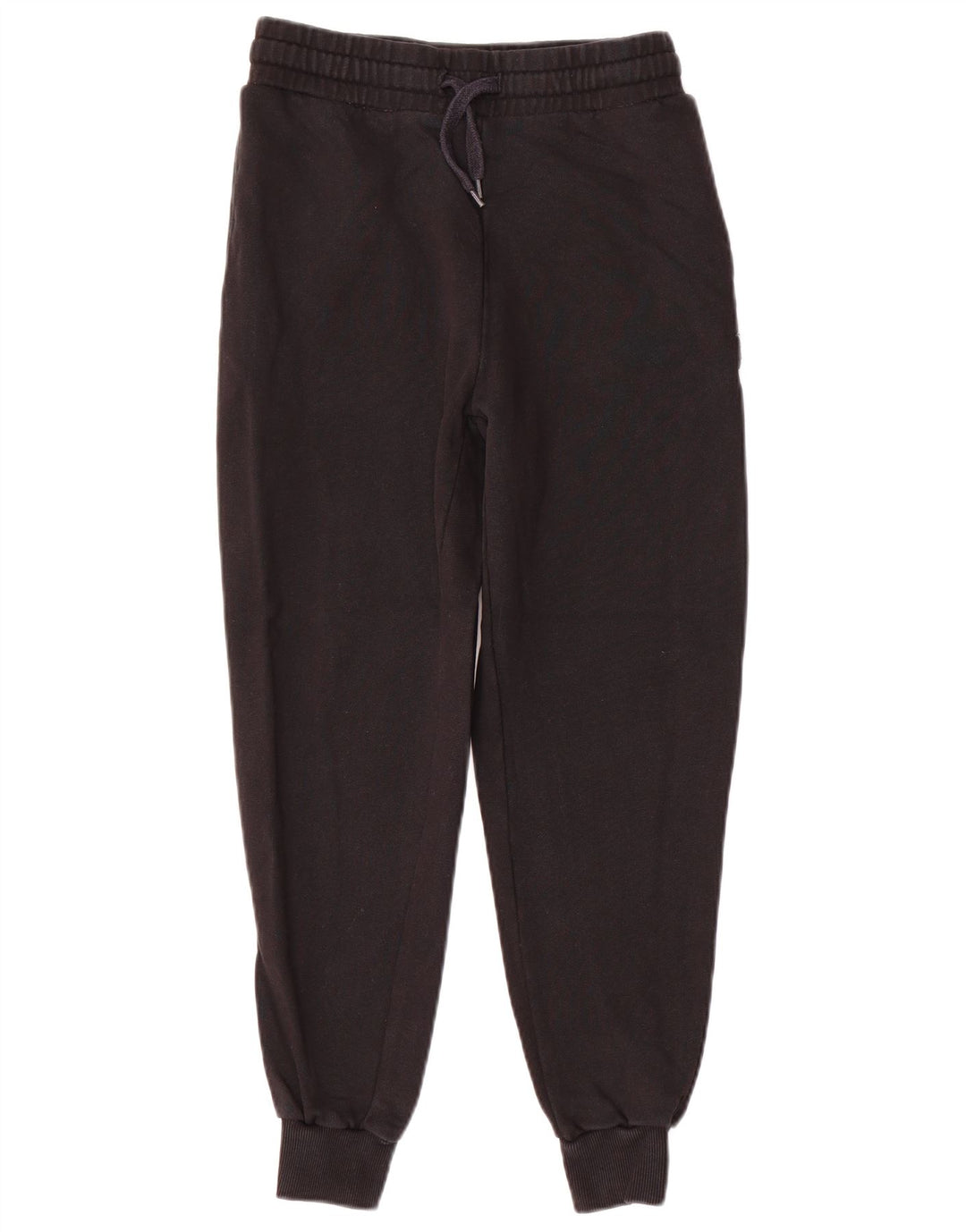 Męskie spodnie dresowe LYLE & SCOTT Joggery, małe, czarne, bawełniane