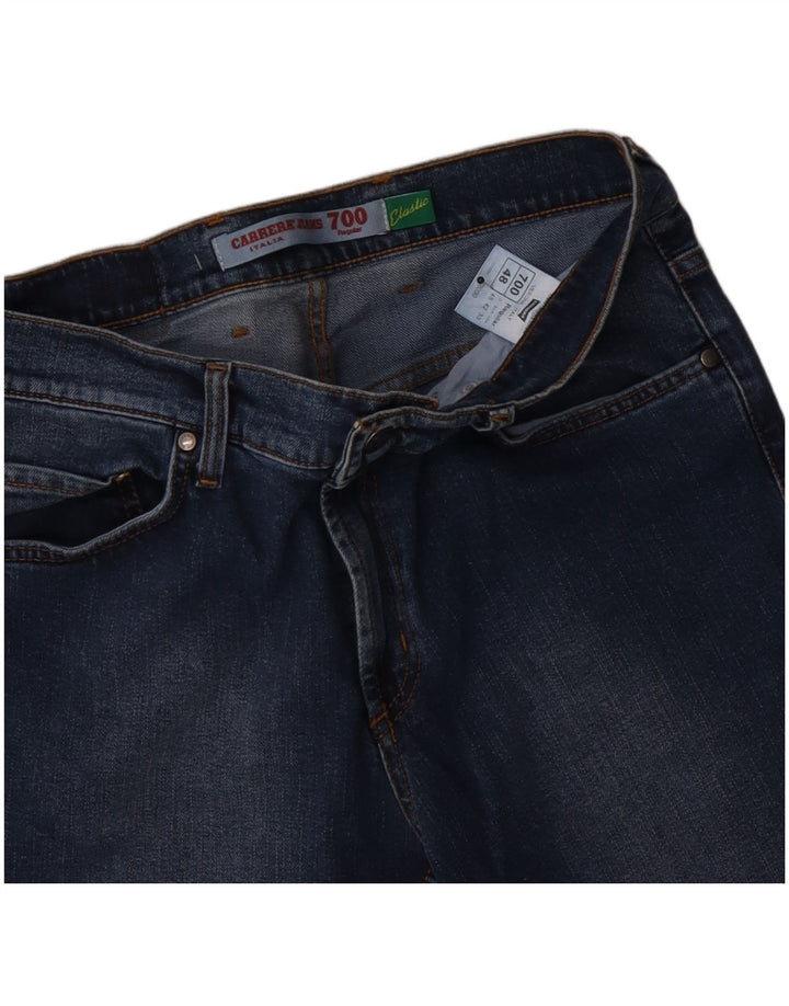 Męskie jeansy Carrera 700 Regular Straight IT 48 Medium W32 L30 Niebieska bawełna