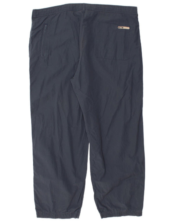 Spodnie męskie Fila Straight Chino IT 52/54 XL W38 L26 Granatowe