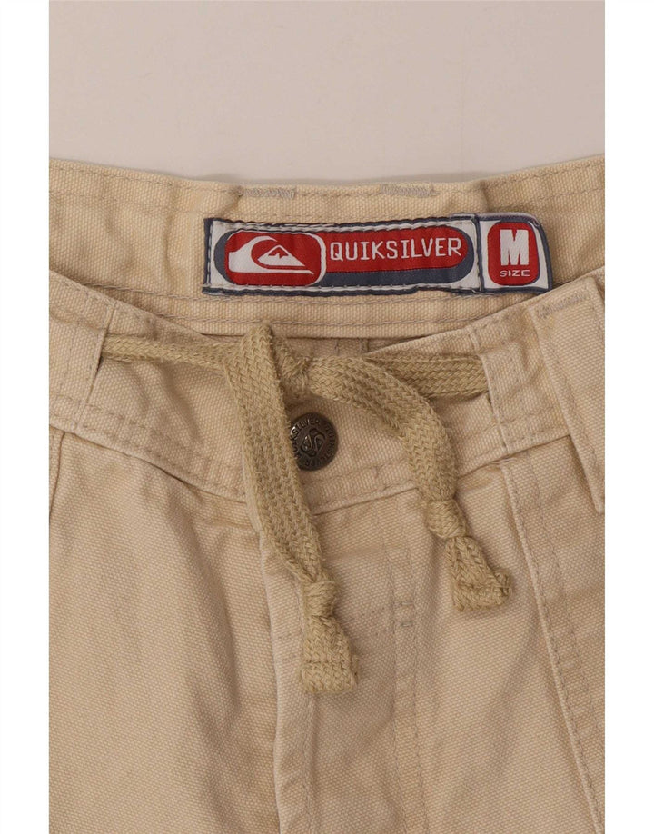 Męskie spodenki codzienne Quiksilver średnie W32 beżowe