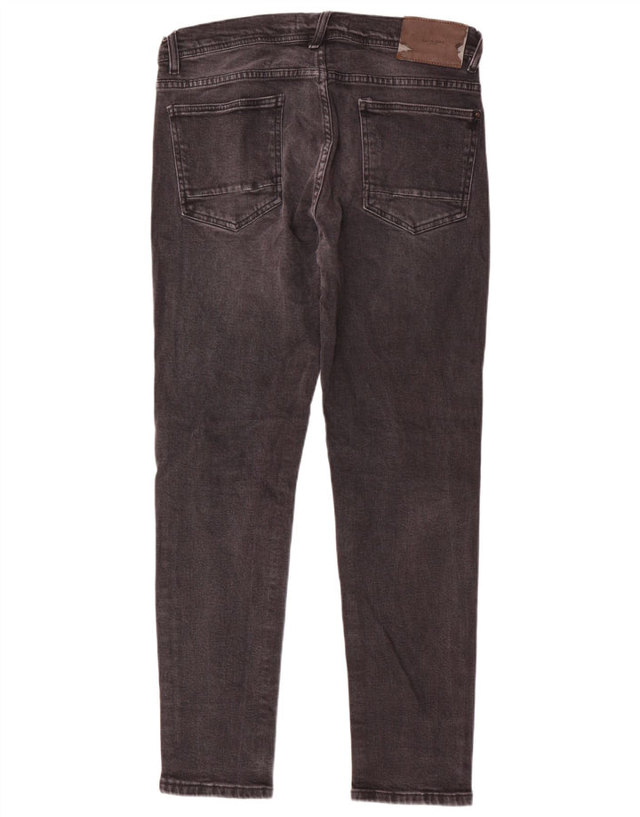 Jeansy męskie Zara Slim EU 46 XL W36 L30 Szare