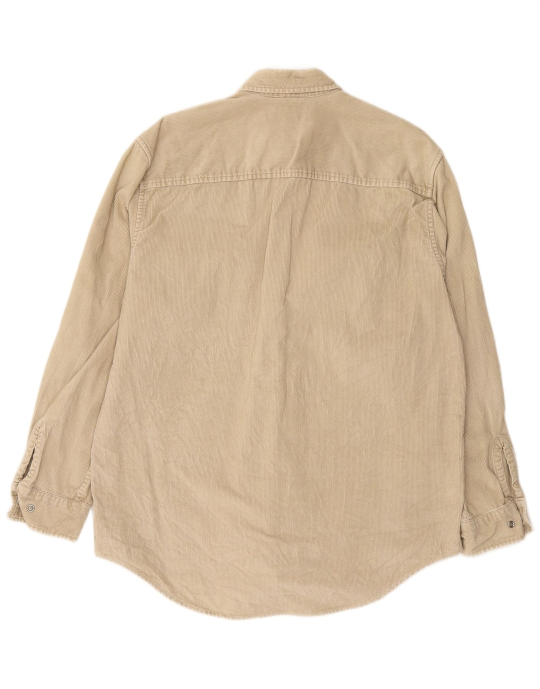 TIMBERLAND Męska koszula sztruksowa, średnio beżowa, bawełniana