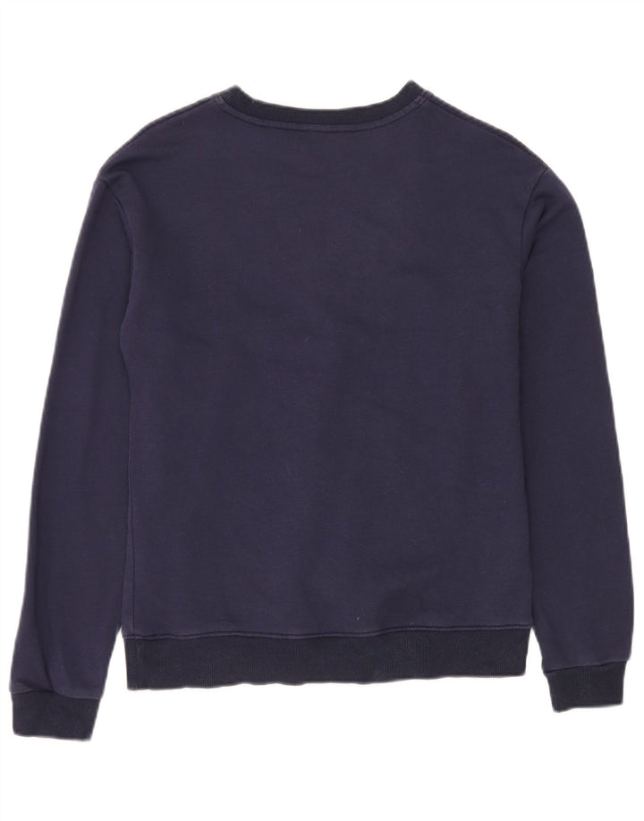 Męska bluza z grafiką Gant, sweter XS, granatowa, bawełniana