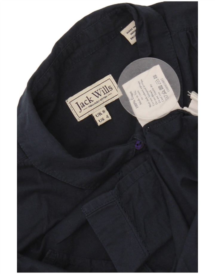 Koszula damska Jack Wills UK 8, mała, granatowa, bawełniana