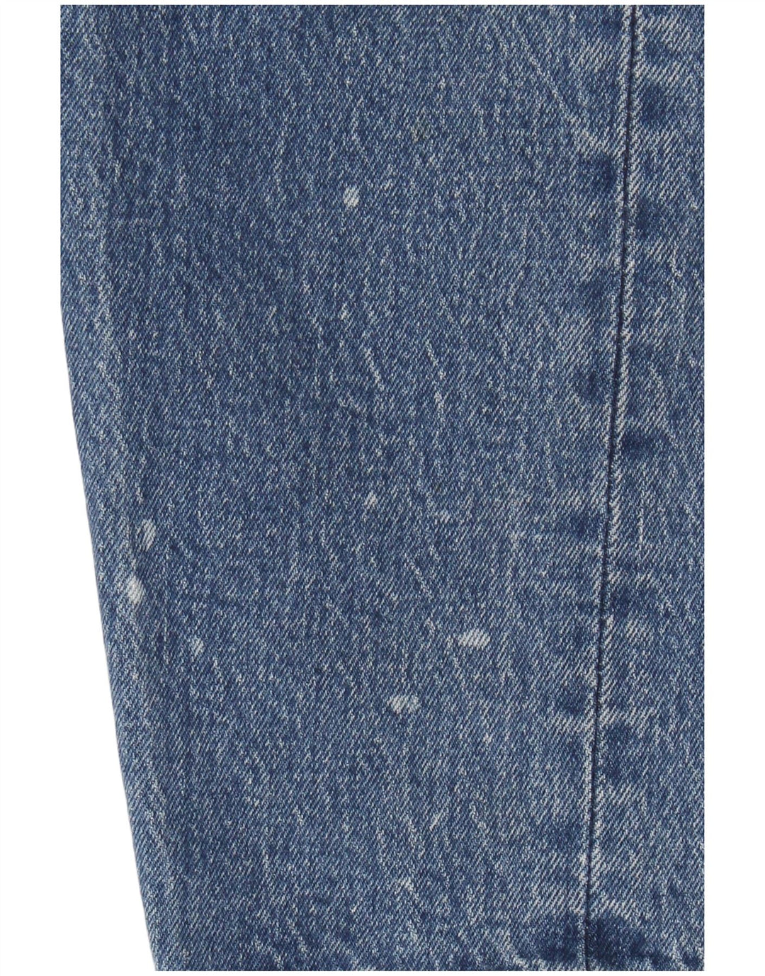 Damskie dżinsy Levi's Wedge Straight W25 L27 Niebieskie bawełniane