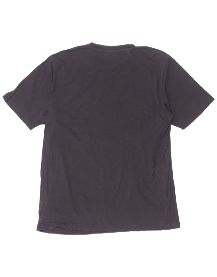T-shirt męski Diesel, duży, granatowy, bawełniany
