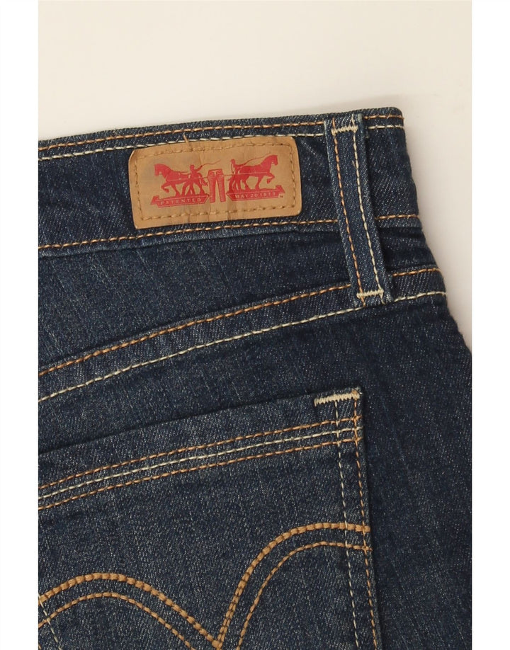 LEVI'S Womens Denim Shorts W26 Small Navy Blue Cotton Vintage Levi's and Second-Hand Levi's from Messina Hembry 