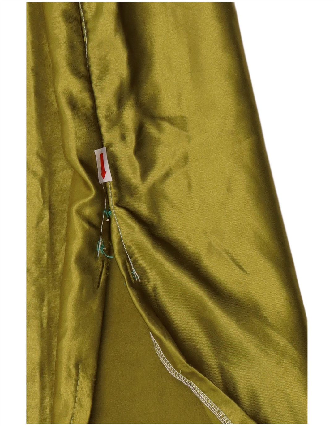 Sukienka damska w stylu vintage UK 14, duża, zielona