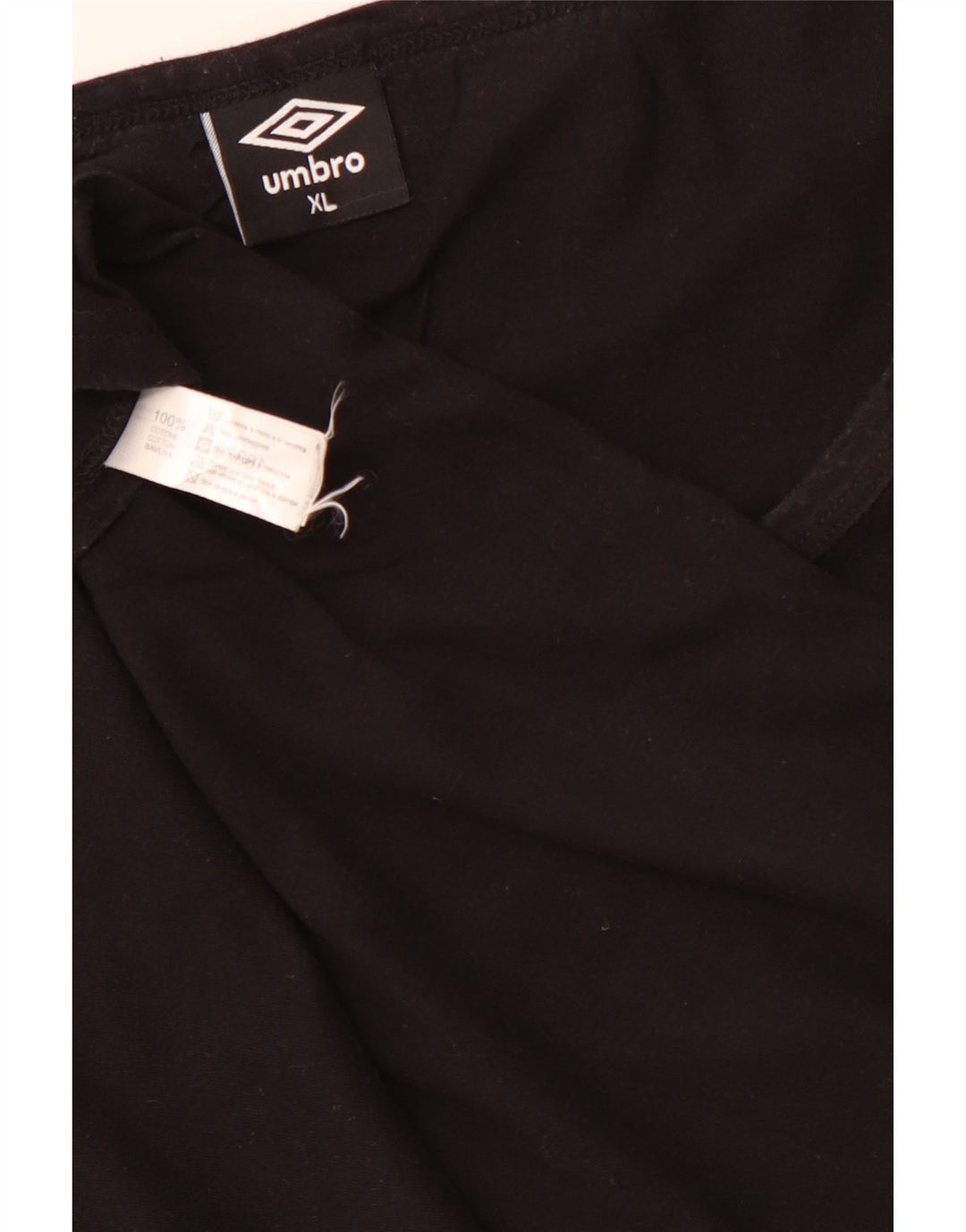 Top damski pod kamizelkę UMBRO UK 18 XL, czarna bawełna