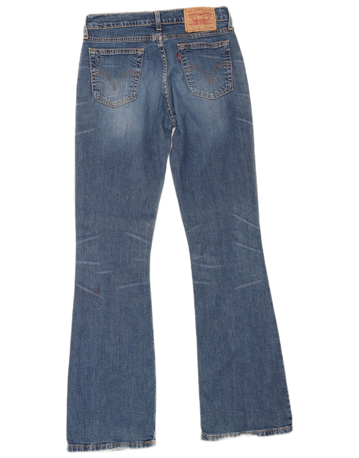 Damskie jeansy Levi's 529 Bootcut W30 L34 Niebieska bawełna