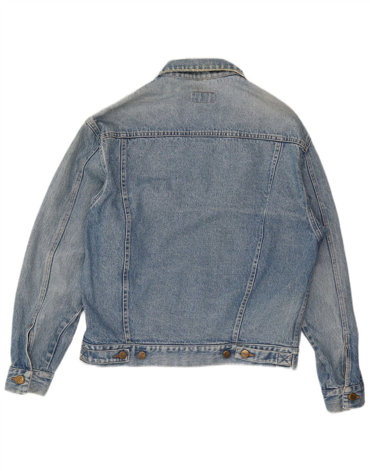 Męska kurtka dżinsowa Stefanel UK 36 Small Blue