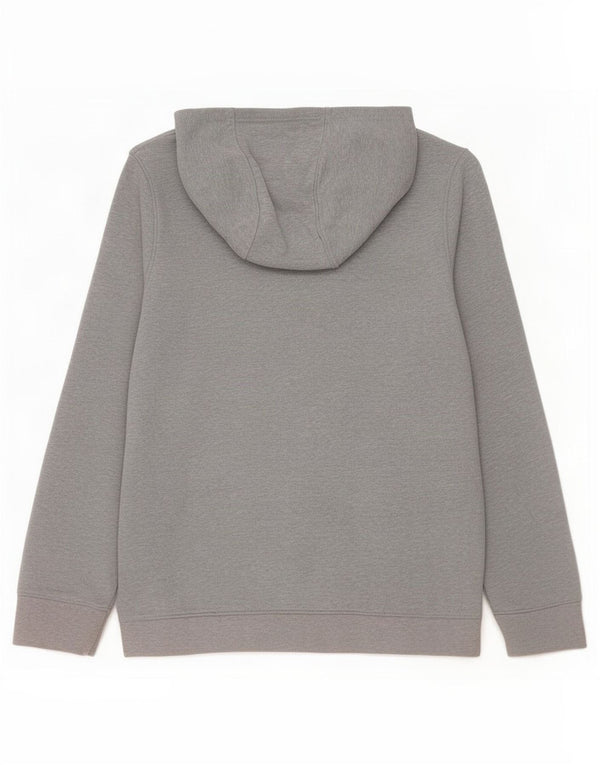 Dziewczęca bluza z kapturem Under Armour z grafiką, 11-12 lat, duża, szara, bawełniana