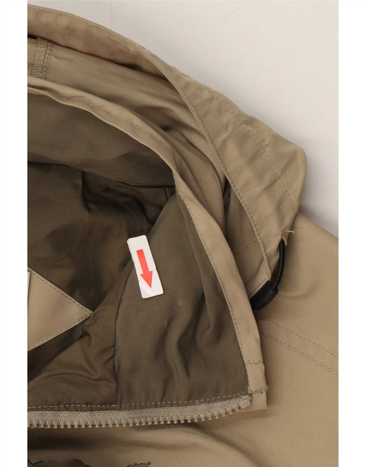 Damska kurtka użytkowa z kapturem Jack Wolfskin UK 14/16, duża, khaki, poliester