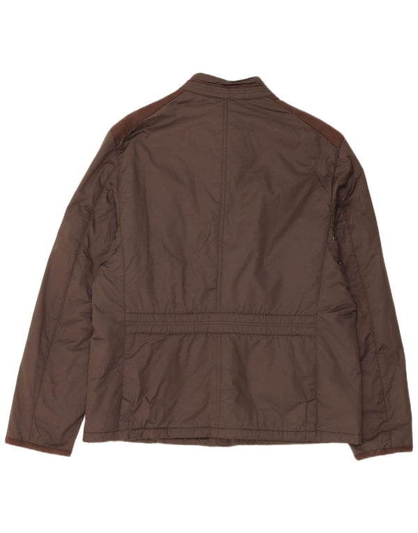 Kurtka męska Zara UK 42 XL brązowa
