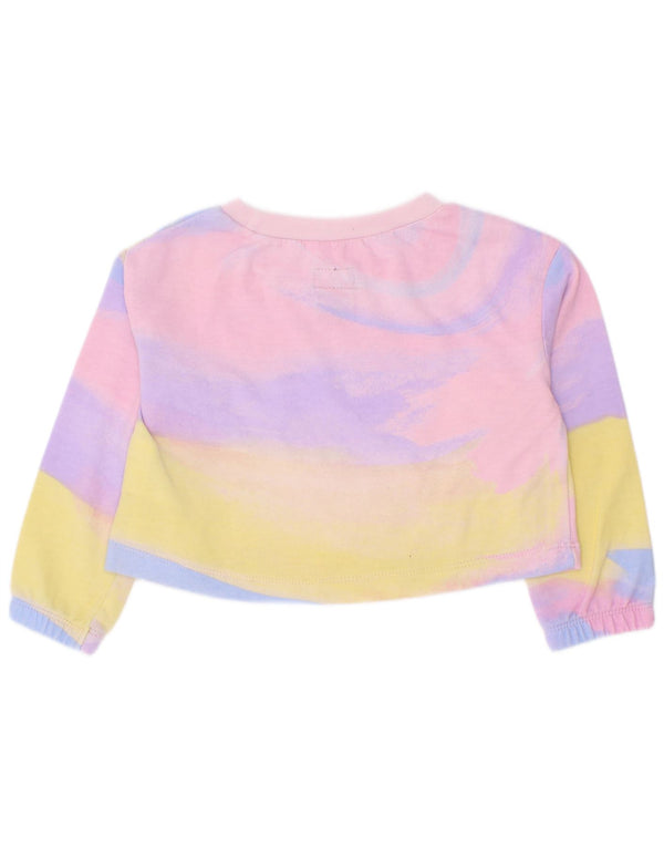 Bluza Converse Baby Girls Crop Jumper 18-24 miesięcy, wielokolorowa