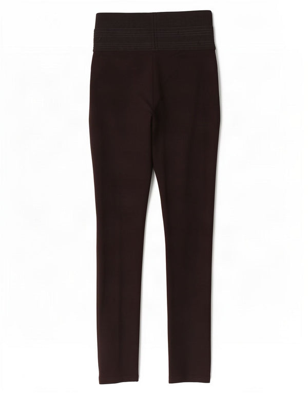 Legginsy damskie Zara UK 4 XS, czarne, poliestrowe