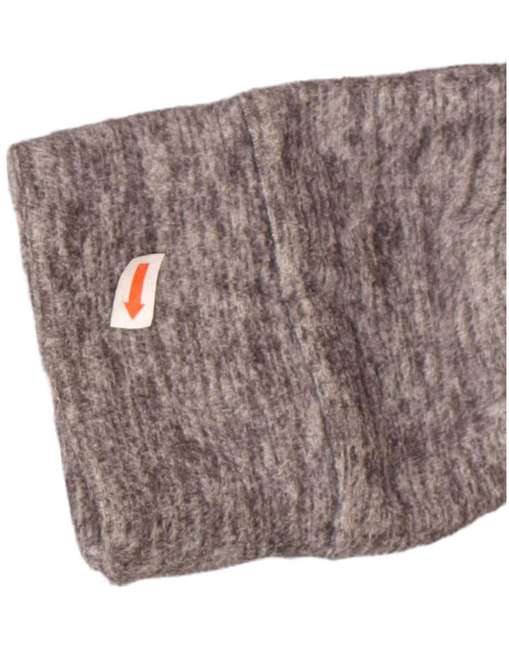 Chłopięca kurtka polarowa PUMA 14-15 lat, duża, szara, nakrapiana, poliester