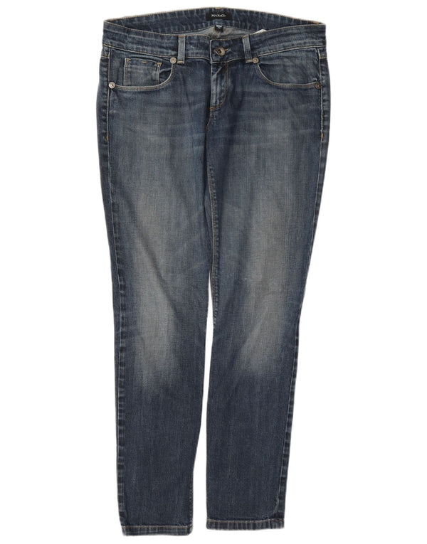Damskie jeansy slim fit Max & Co. W30 L30 Niebieskie, bawełniane