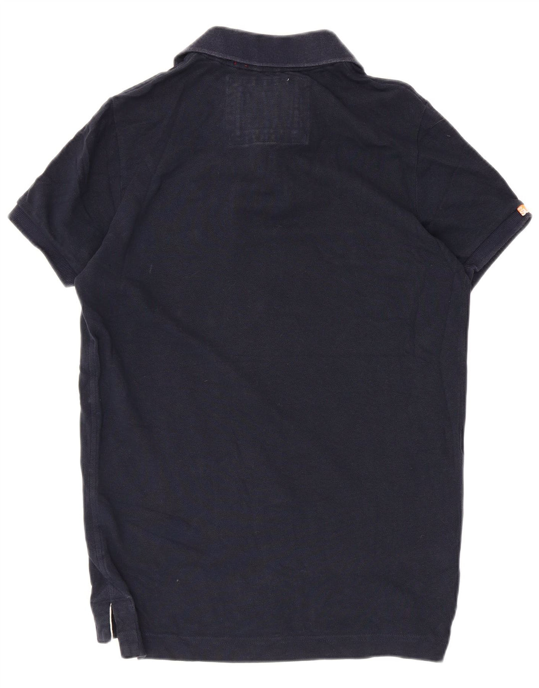Męska koszulka polo Superdry, średnia, granatowa, bawełniana