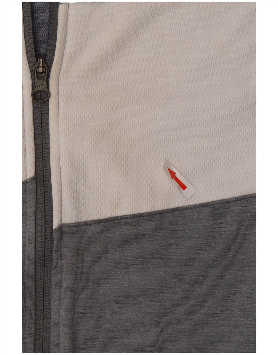 Męska kurtka dresowa Nike Dri Fit Regular w kolorze średnioszarym