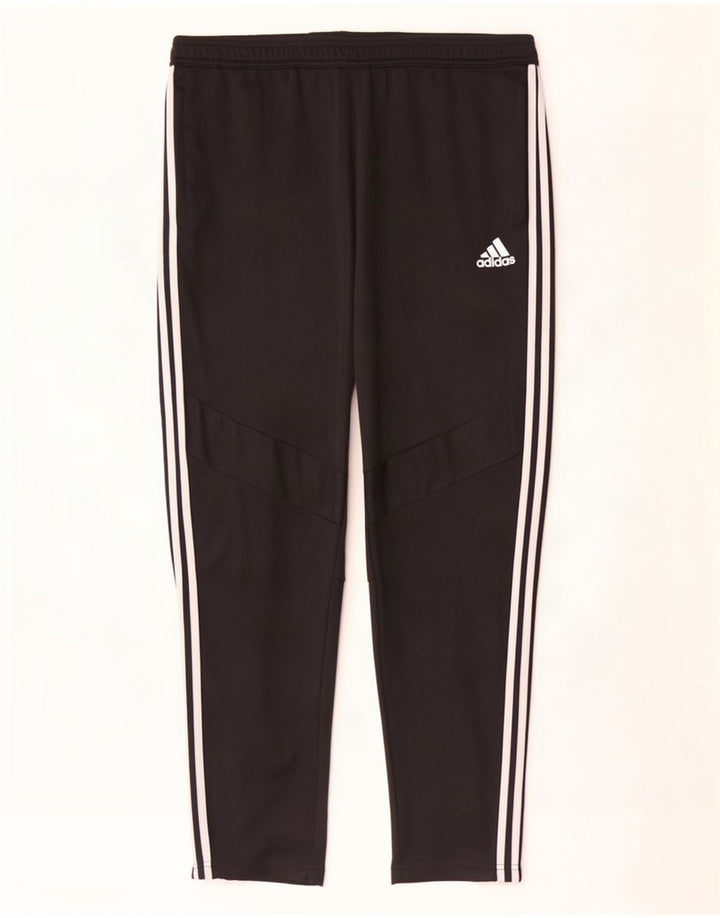 Męskie spodnie dresowe Adidas Climacool 3XL, czarny poliester