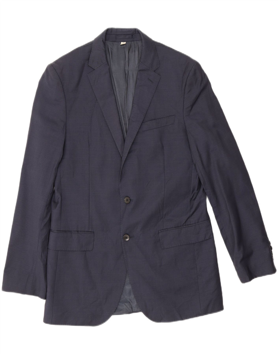 Męska marynarka Marks & Spencer Longline UK 40, średni granat