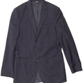 Męska marynarka Marks & Spencer Longline UK 40, średni granat