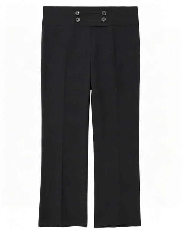 Spodnie damskie Marks & Spencer Bootcut UK 16 Large W36 L30 Szare