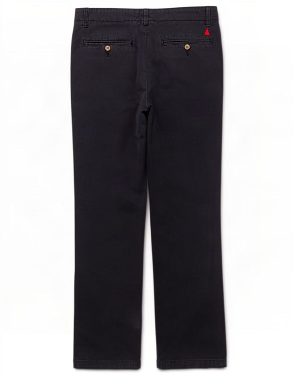 Spodnie męskie Musto Straight Chino W34 L31 Granatowa bawełna