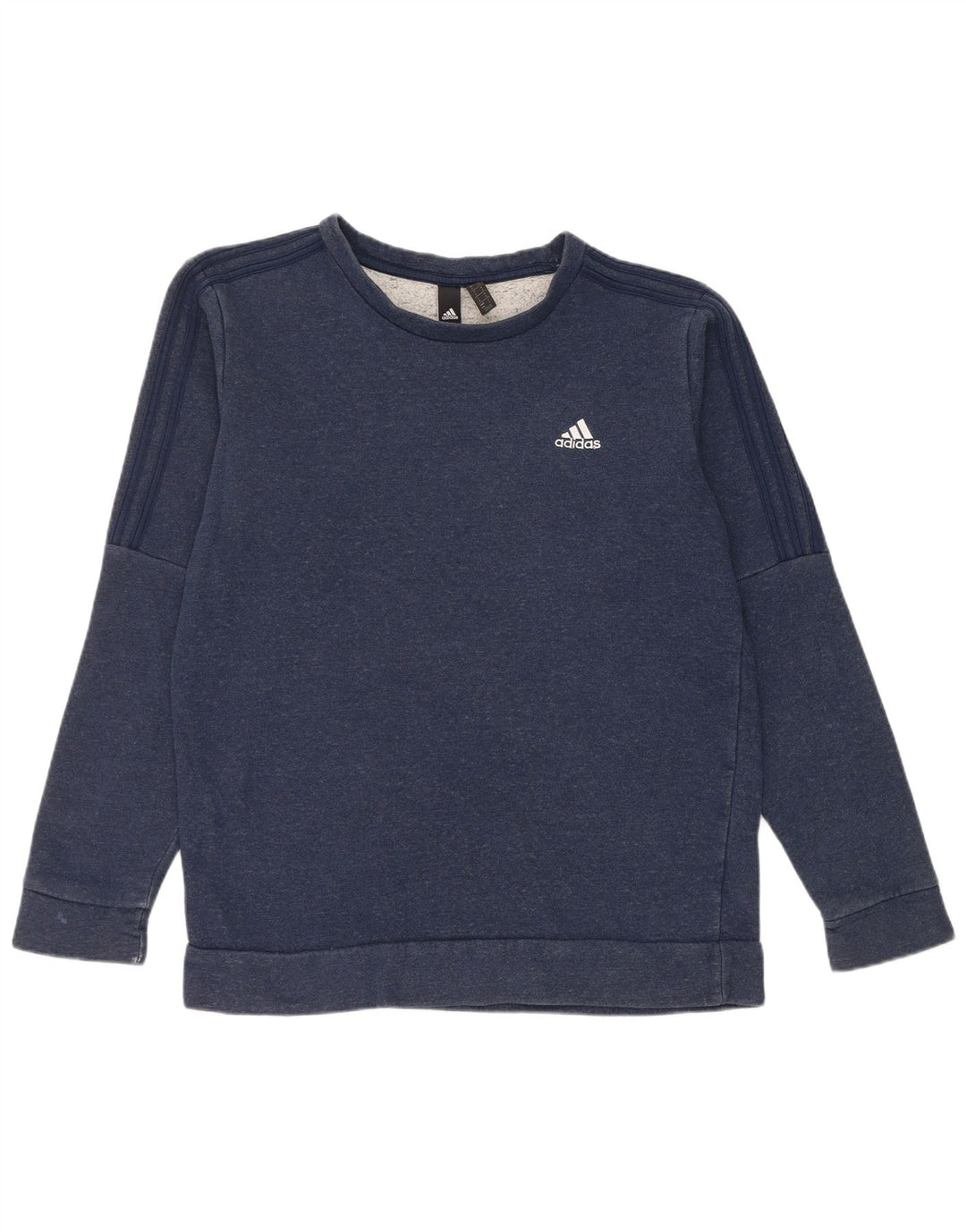 Adidas Męska Bluza Sweter Średni Granatowy Bawełna