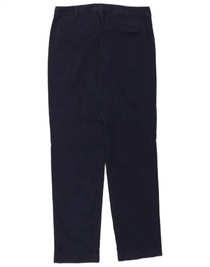 Damskie spodnie Chino J. Crew US 4 Small W28 L27 Granatowe Klasyczne