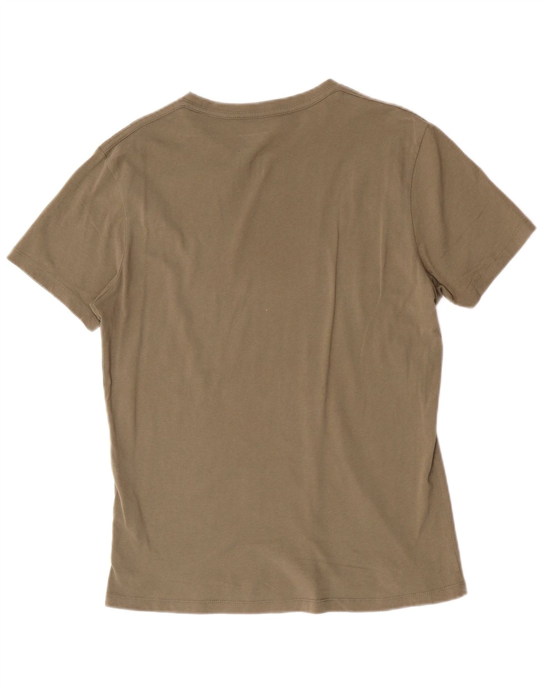 T-shirt męski All Saints o regularnym kroju, średnio zielony, bawełniany