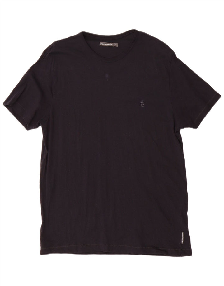 Koszulka męska French Connection Top XL, czarna, bawełniana