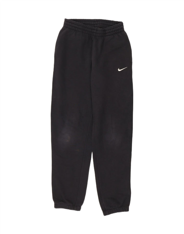 Męskie spodnie dresowe Nike, małe, czarne, bawełniane