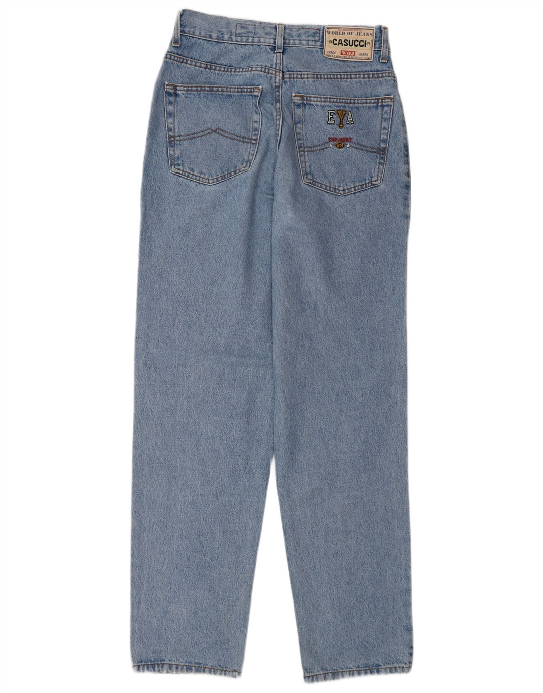 Męskie jeansy zwężane Casucci IT 48 Medium W30 L33 Niebieska bawełna