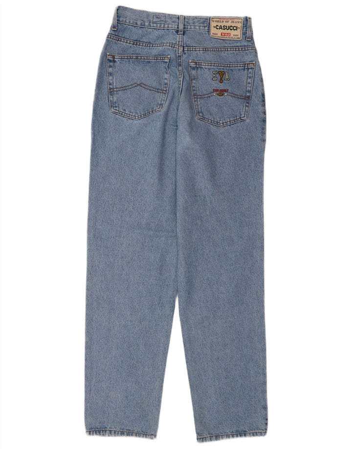 Męskie jeansy zwężane Casucci IT 48 Medium W30 L33 Niebieska bawełna
