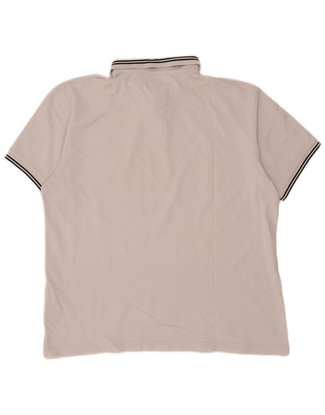 Męska koszulka polo BARBOUR 2XL, bawełniana w białe paski