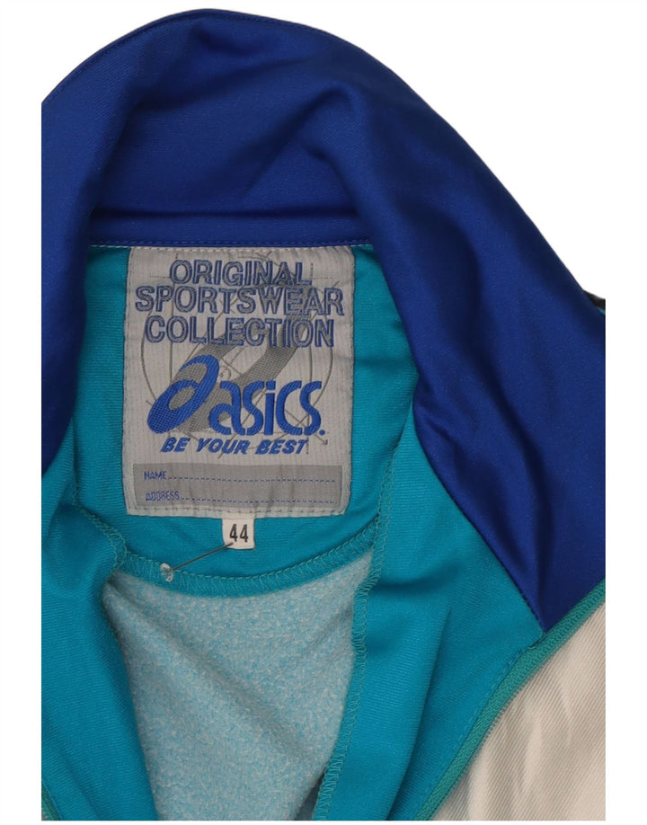 Męska kurtka dresowa Asics IT 44 XS w kolorze niebieskim